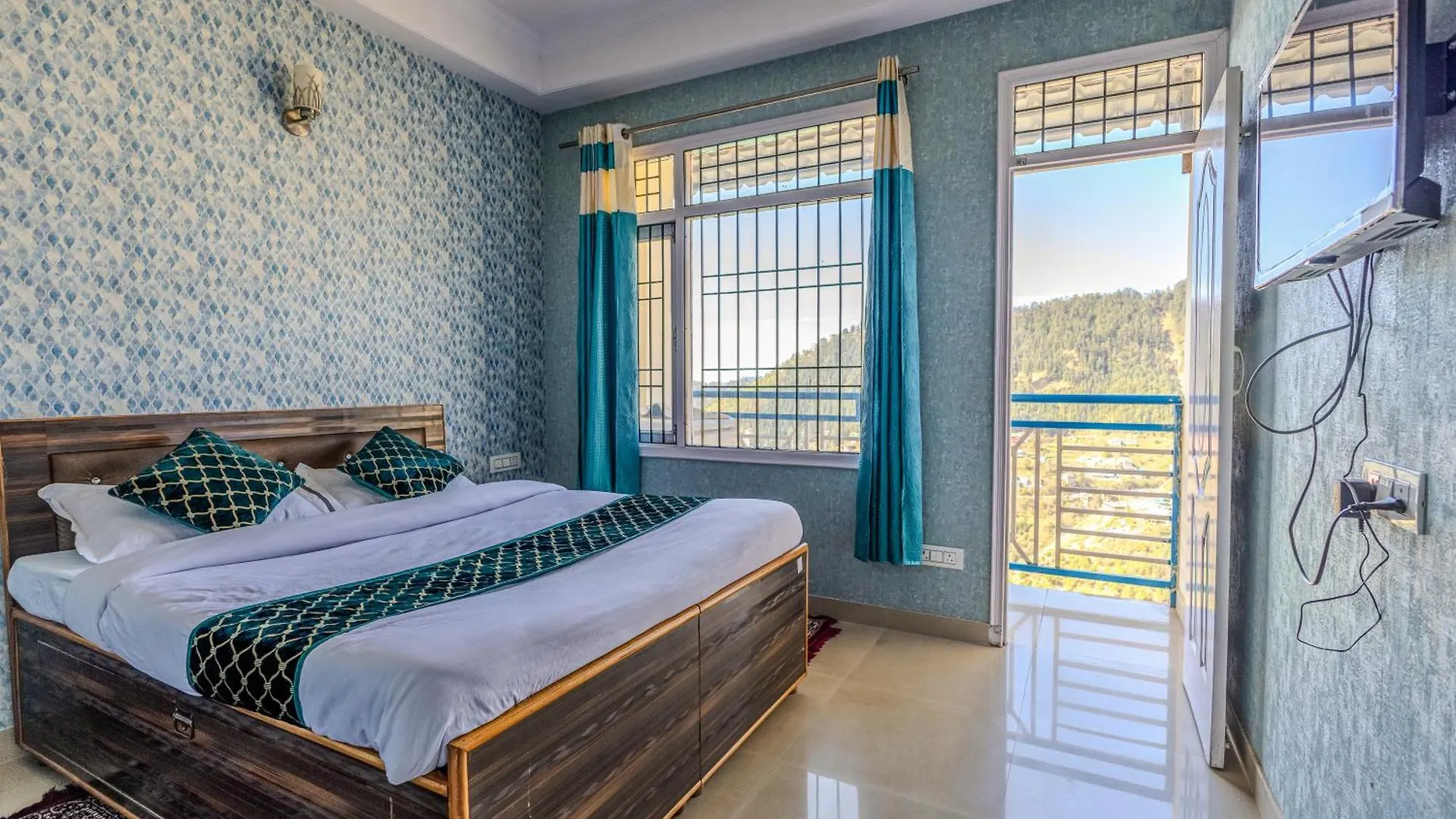 Hill View Apartman Simlá India